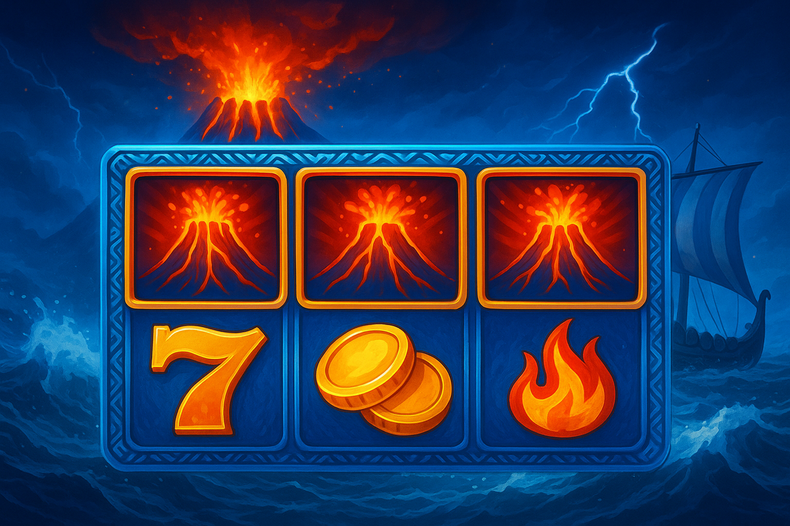 3 Coin Volcanoes